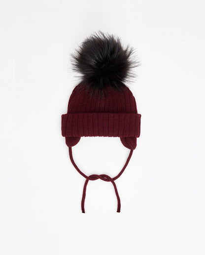 Knit Beanie Bourgogne