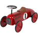 Classic Ride-On Metal Racer Pedal Car