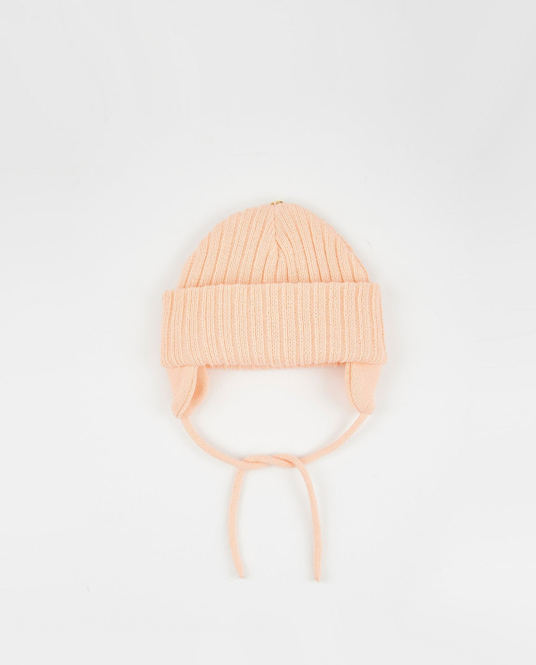 Tuque Enfant Doublée avec Cordons - Sans Pompon - Pominie