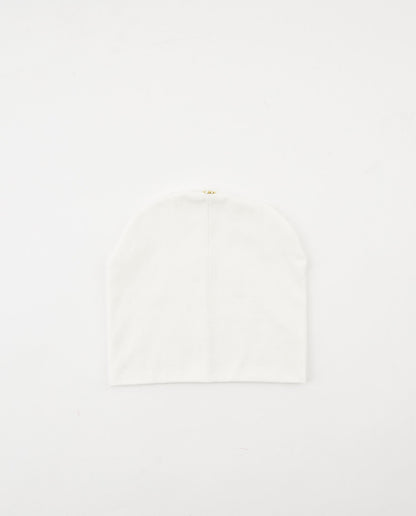 Cotton Beanie - No Pom - Adult O/S