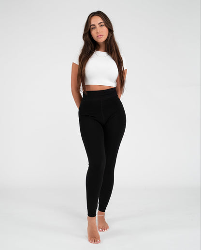 Legging luxueux en velours