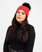 Tuque Adulte Doublée | Adult Knit Beanie ROUGE - Mpompon