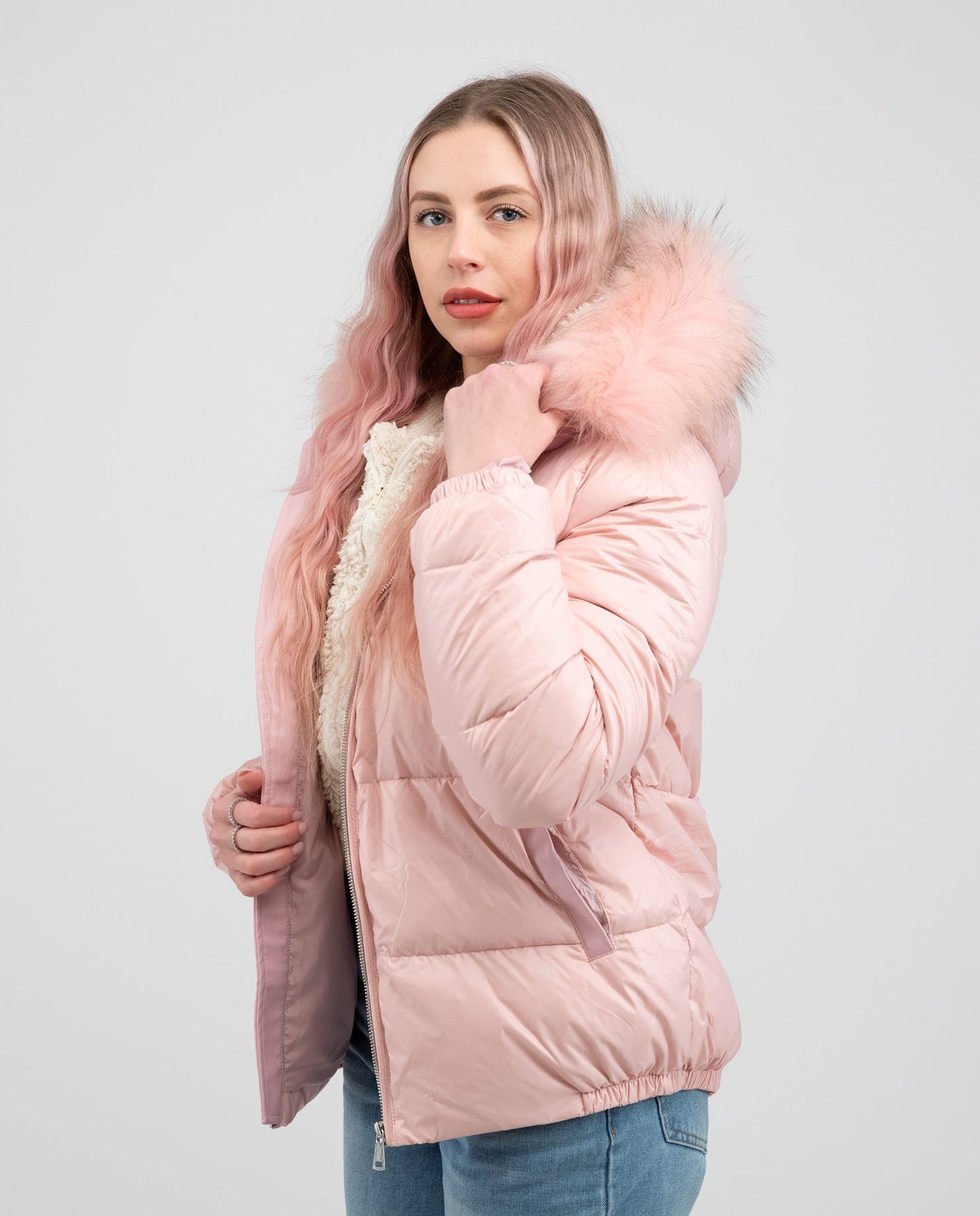 Manteau bulle pour femme