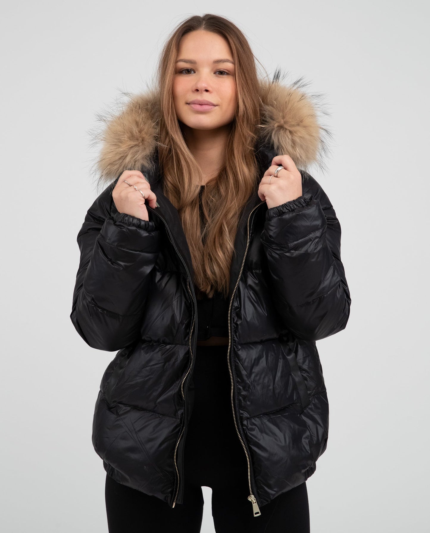 Manteau bulle pour femme