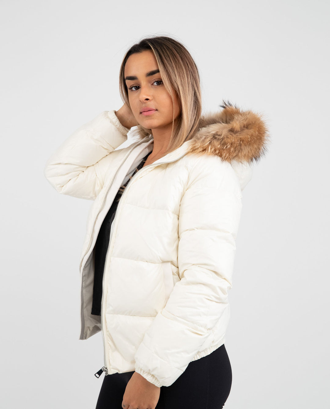 Manteau bulle pour femme