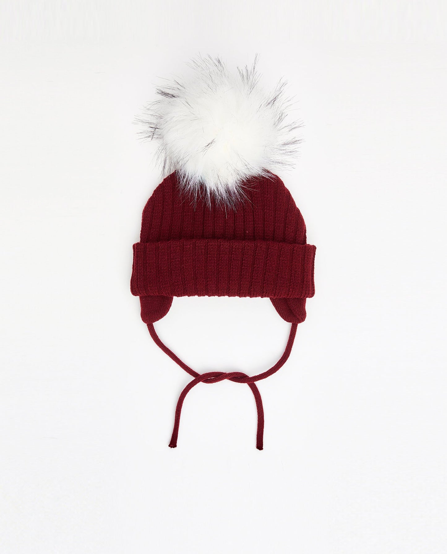 Knit Beanie Wine