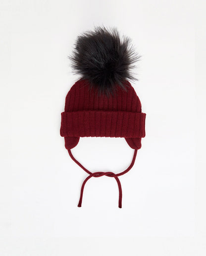 Knit Beanie Wine