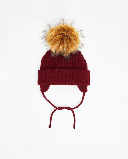 Knit Beanie Wine